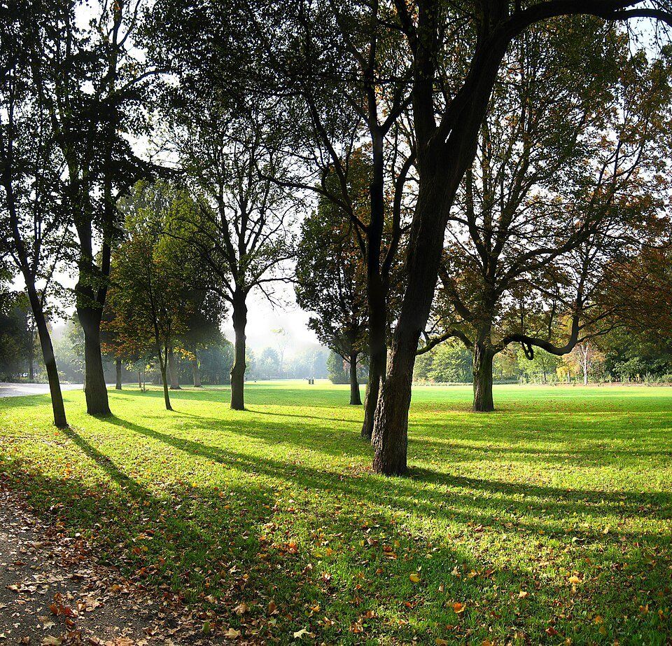 Oosterpark — view 1.
