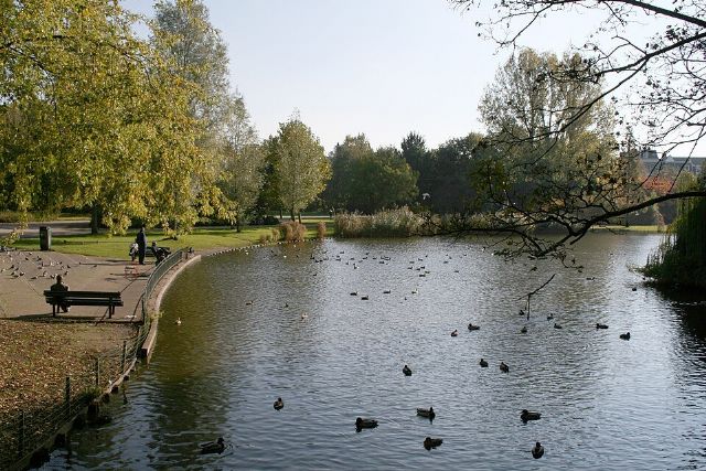 Oosterpark — view 2.