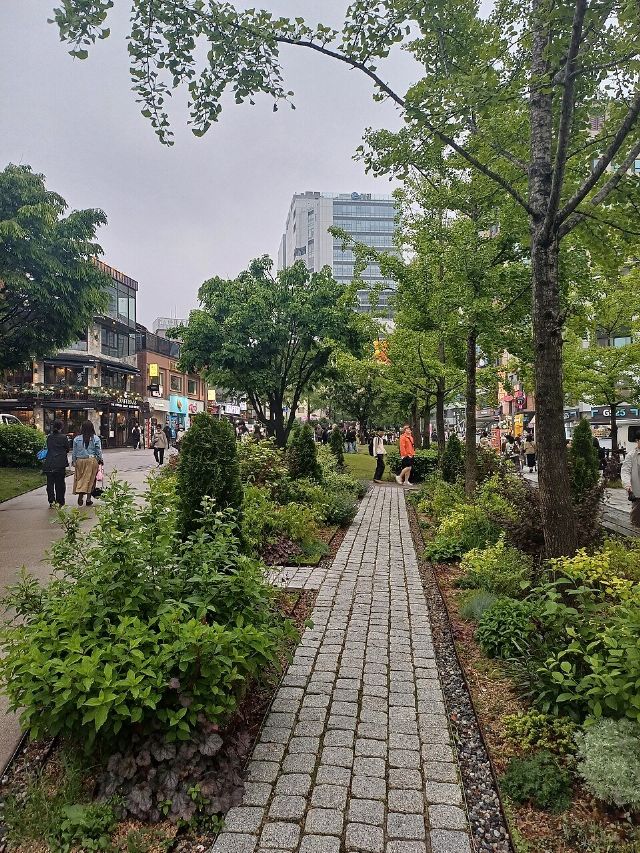 Gyeongui Line Forest Park — view 2.