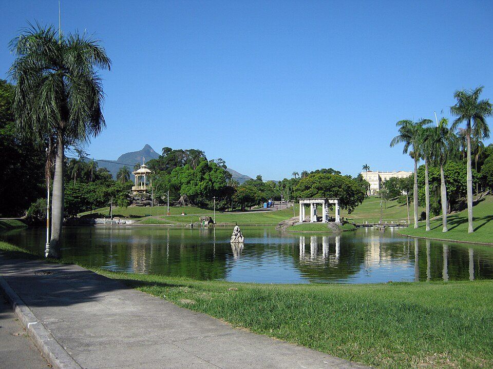 Quinta da Boa Vista — view 1.