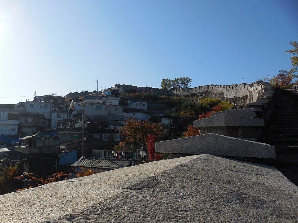 Naksan Park — view 1.
