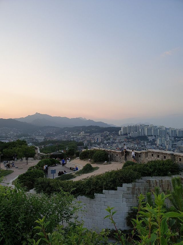 Naksan Park — view 2.