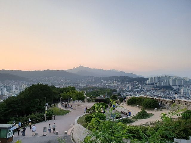 Naksan Park — view 3.