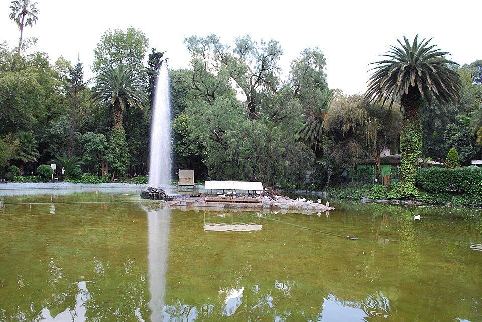 Parque México — view 1.