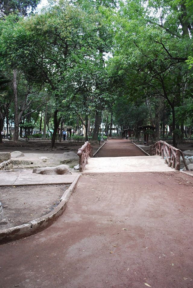 Parque México — view 2.