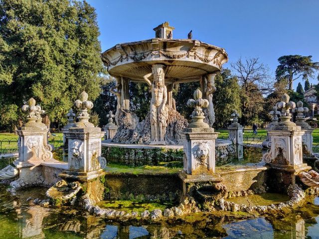 Villa Doria Pamphilj — view 3.