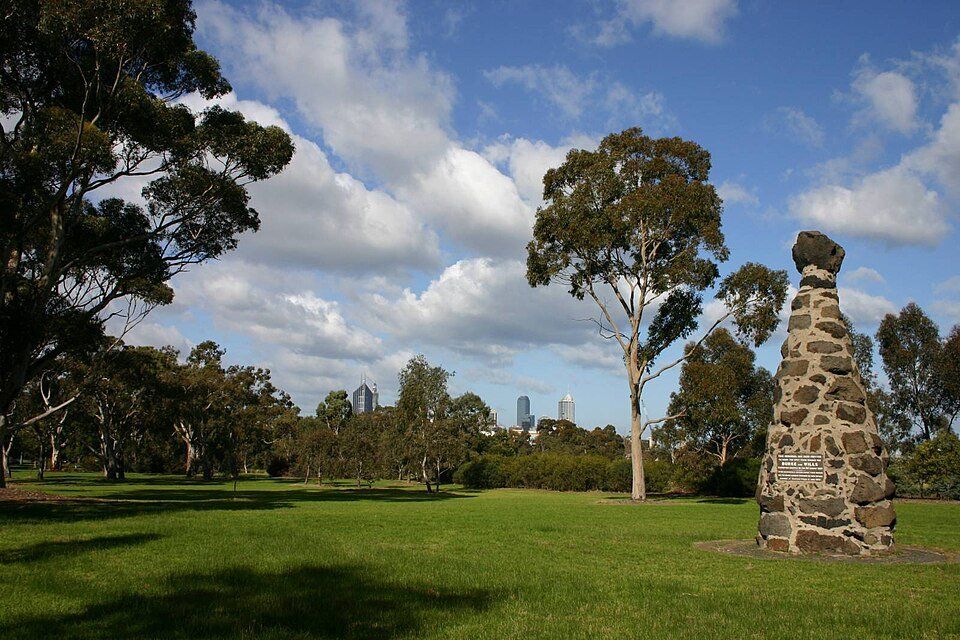 Royal Park — view 1.