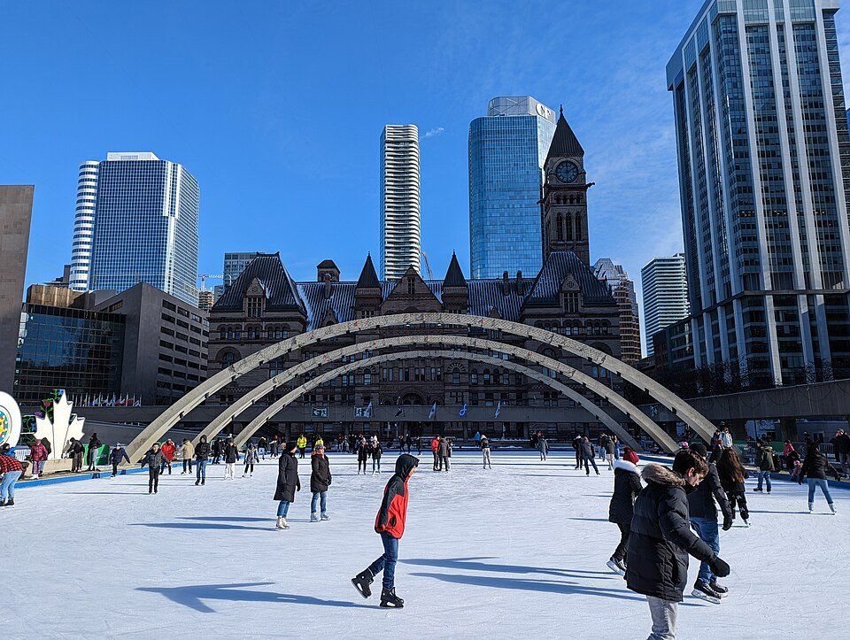 Nathan Phillips Square — view 1.