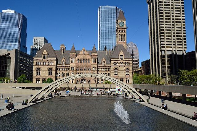 Nathan Phillips Square — view 2.