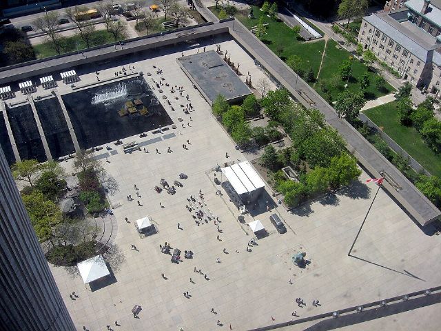 Nathan Phillips Square — view 3.