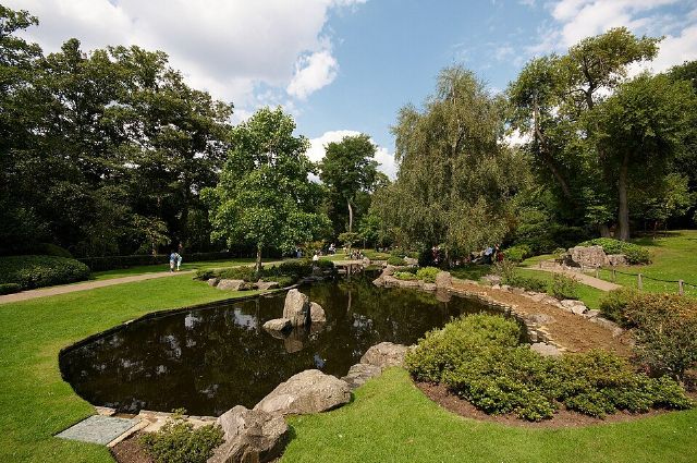 Holland Park — view 3.