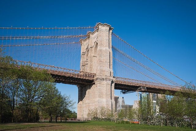 Brooklyn Bridge Park — view 2.