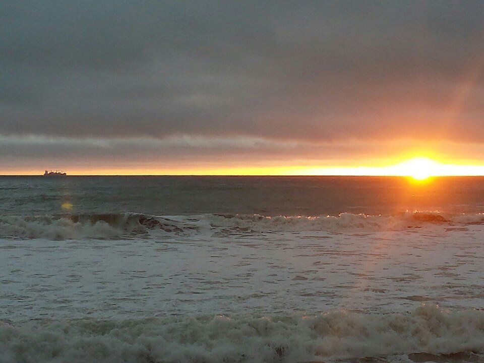 Cabrillo Beach — view 1.