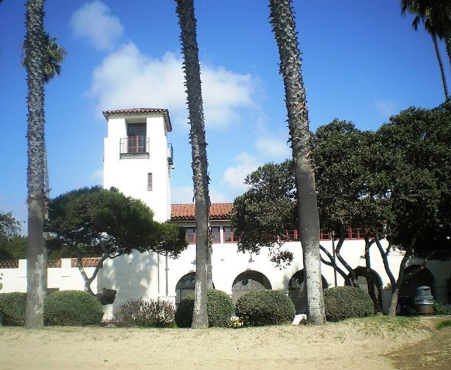 Cabrillo Beach — view 2.