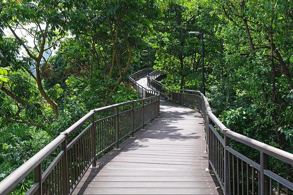 Kent Ridge Park — view 1.