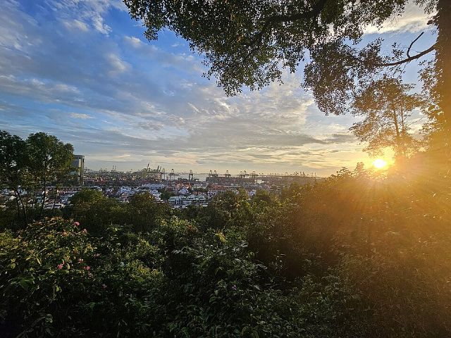 Kent Ridge Park — view 3.
