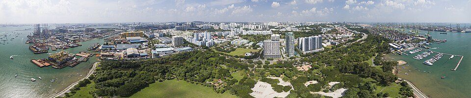 West Coast Park — view 1.