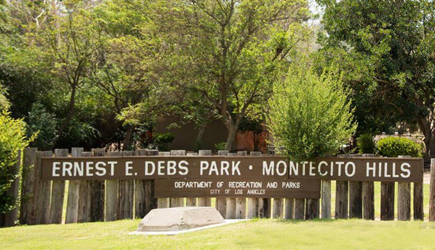 Ernest E. Debs Regional Park — view 1.