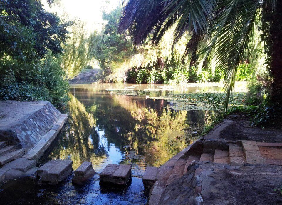 Maynardville Park — view 1.