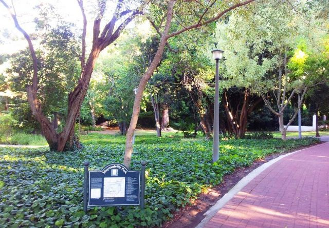Maynardville Park — view 2.