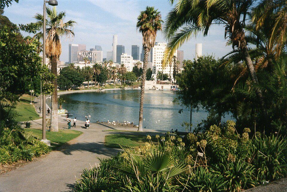 MacArthur Park — view 1.