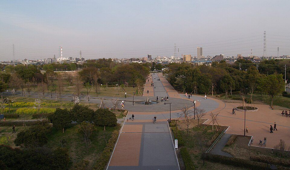 Toneri Park — view 1.