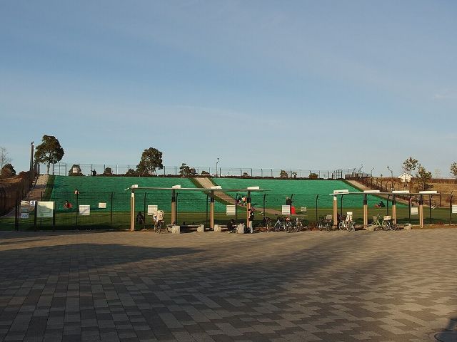 Toneri Park — view 2.