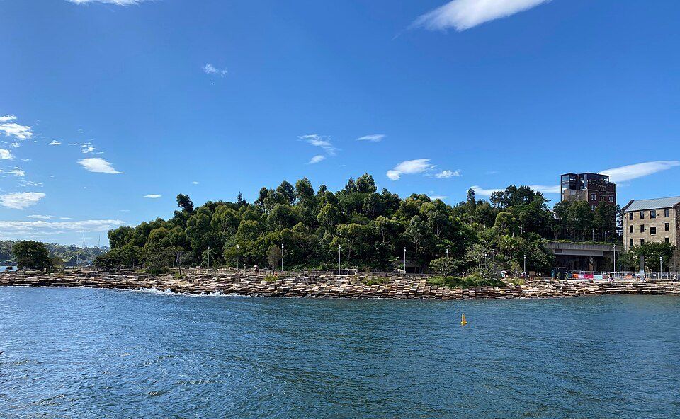 Barangaroo Reserve — view 1.