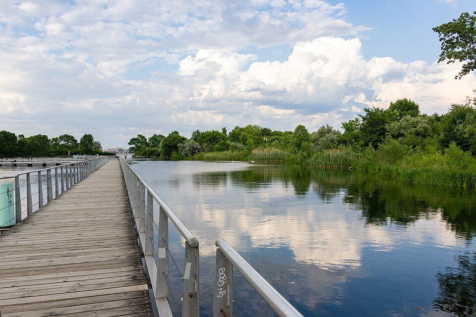 Humber Bay Park — view 1.