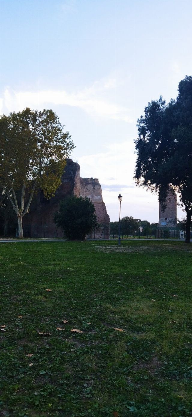 Colle Oppio Park — view 2.