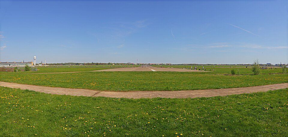 Tempelhofer Feld — view 1.