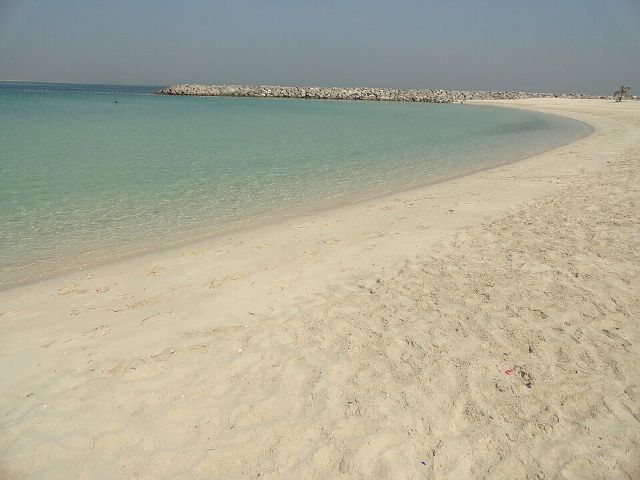 Al Mamzar Beach Park — view 2.