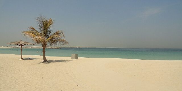 Al Mamzar Beach Park — view 3.