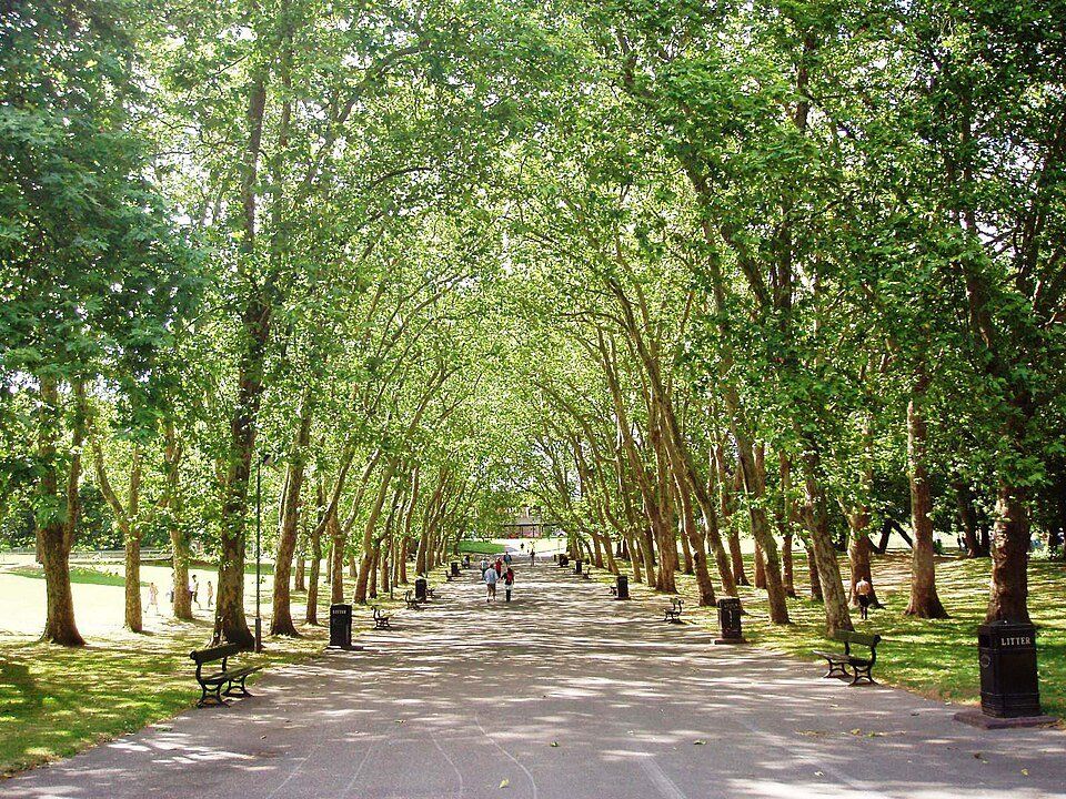 Crystal Palace Park — view 1.