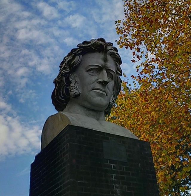 Crystal Palace Park — view 3.