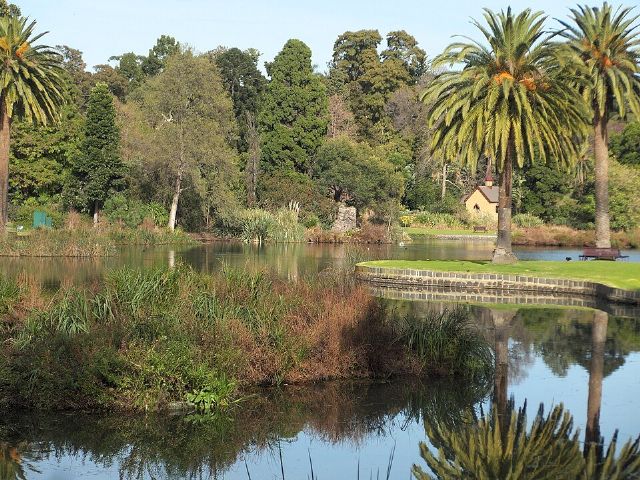 Royal Botanic Gardens Melbourne — view 2.