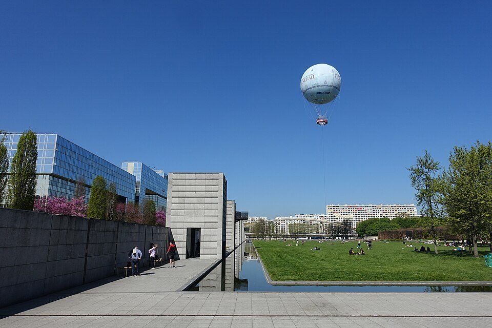 Parc André-Citroën — view 1.