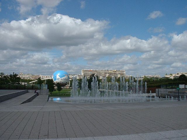 Parc André-Citroën — view 3.