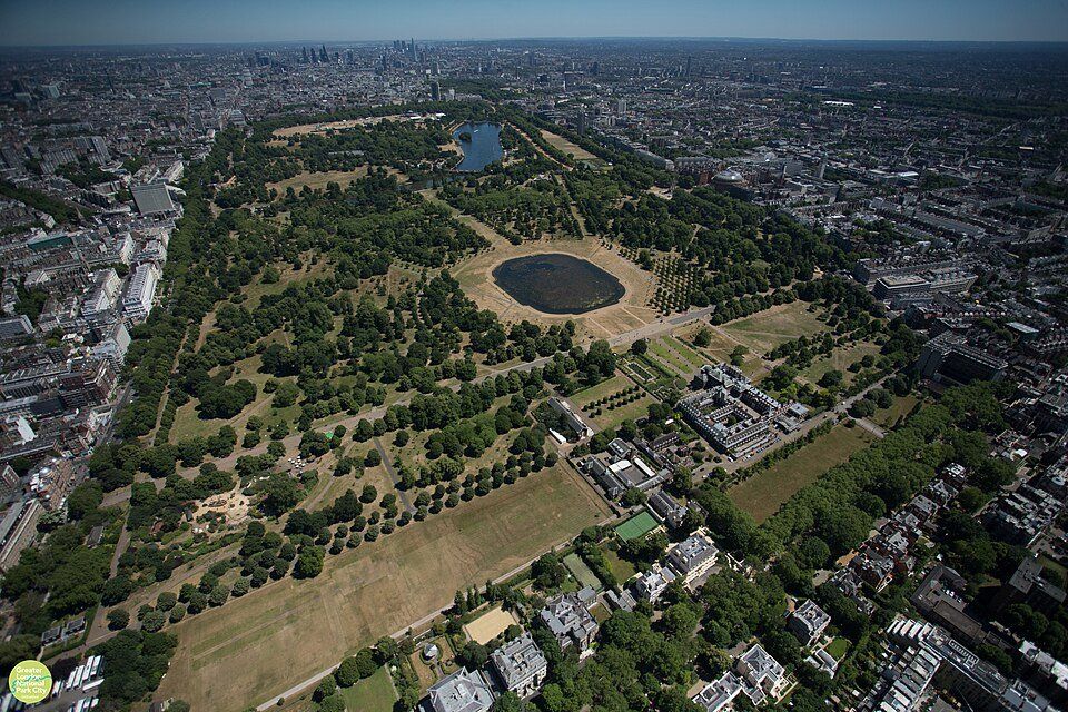 Hyde Park — view 1.