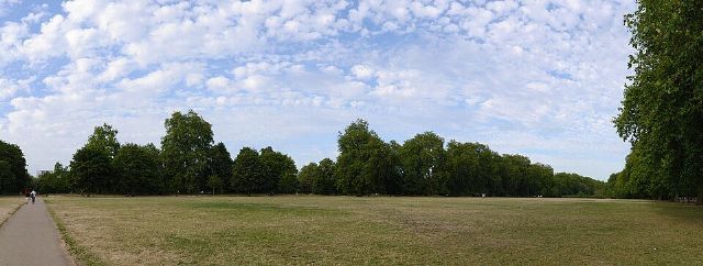 Hyde Park — view 2.