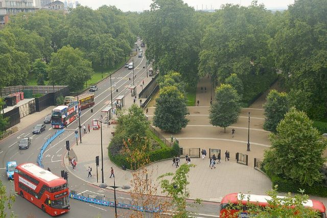 Hyde Park — view 3.