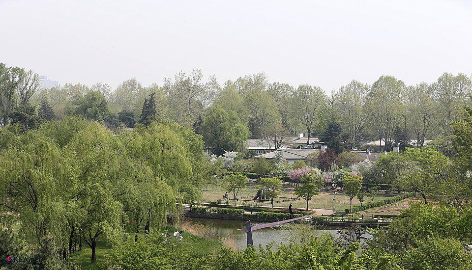 Yongsan Family Park — view 1.