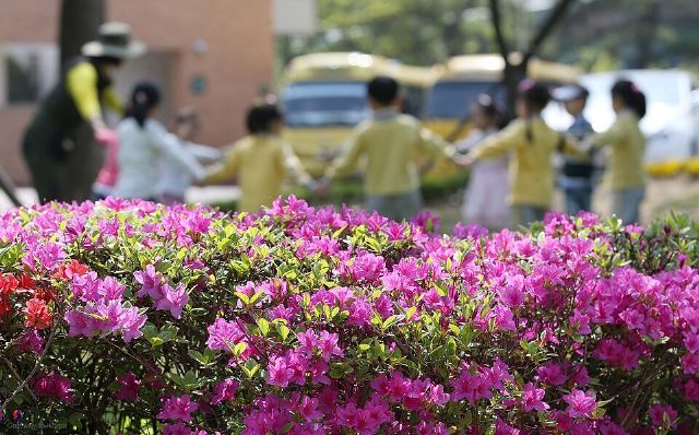 Yongsan Family Park — view 2.