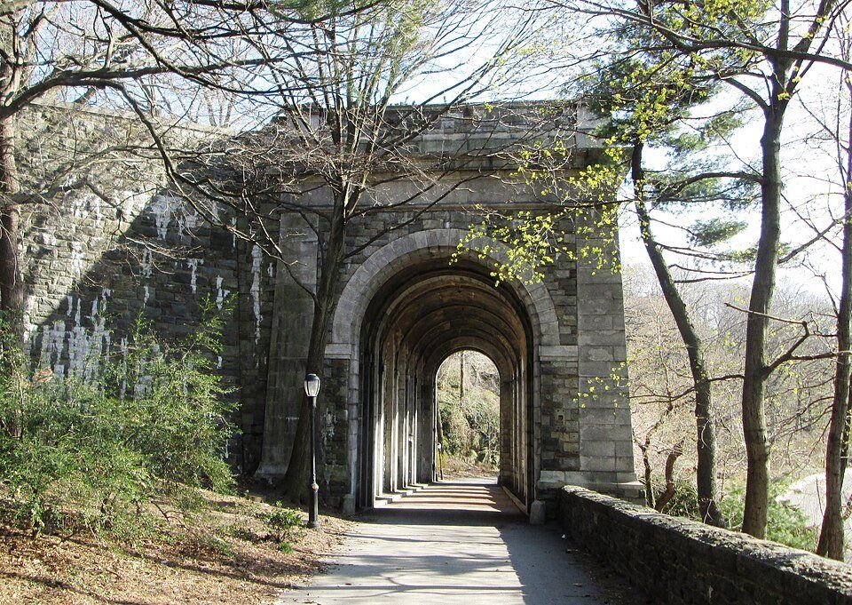 Fort Tryon Park — view 1.