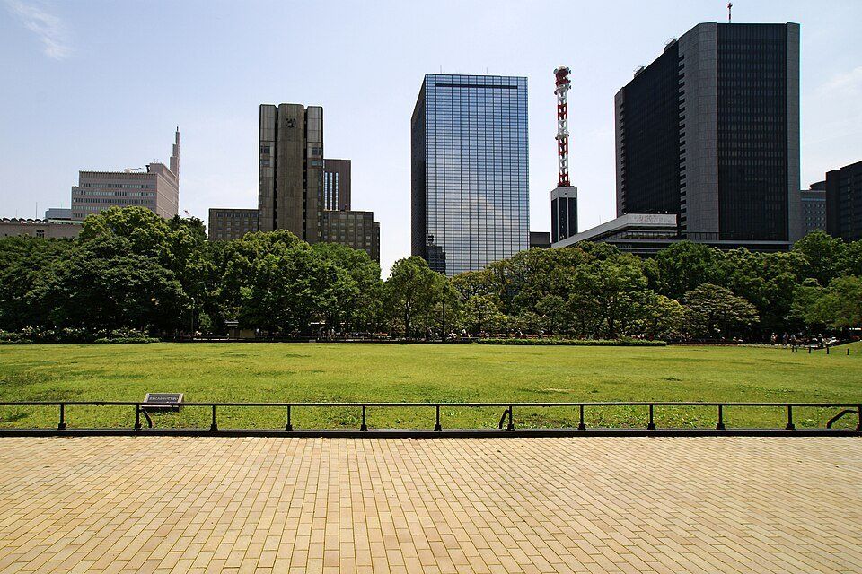 Hibiya Park — view 1.