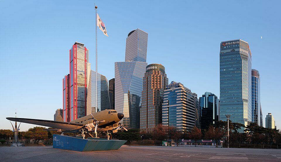 Yeouido Park — view 1.