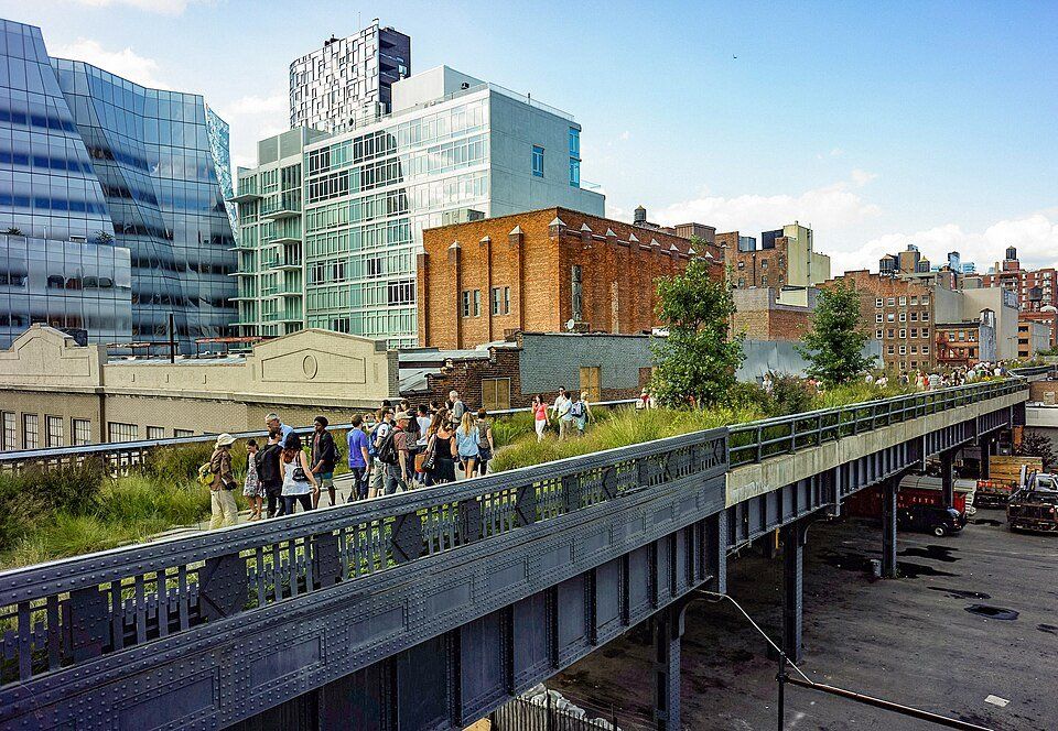 The High Line — view 1.