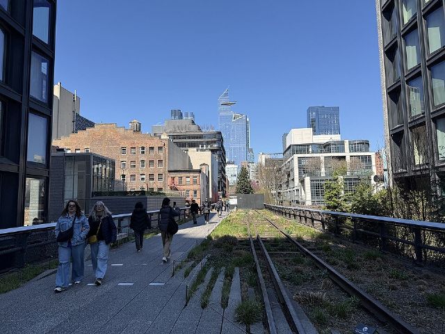 The High Line — view 2.