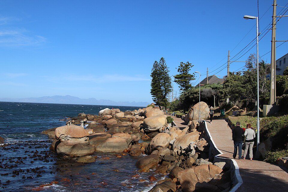 Fish Hoek Beach — view 1.