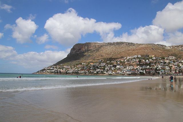 Fish Hoek Beach — view 2.